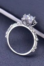 1 Carat Moissanite 6-Prong Ring Rings