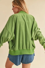 Aemi + Co Snap Down Drop Shoulder Brushed Jacket Woman Outerwear