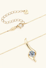 1 Carat Moissanite 925 Sterling Silver Necklace Necklaces