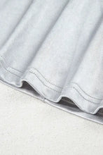 Round Neck Satin Tank Top Tanks & Camis