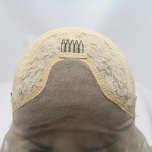 13*3" Lace Front Wigs Synthetic Mid-length Straight 12" 130% Density Hair