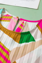 Color Block Round Neck Tank Tanks & Camis