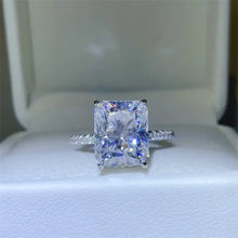 5 Carat Moissanite Zircon 925 Sterling Silver Ring Rings