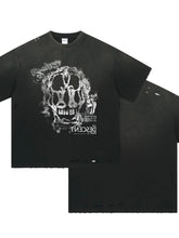 Men's Graphic Round Neck Half Sleeve T-Shirt