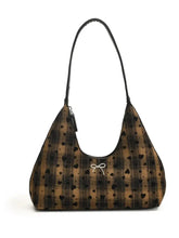 Bow Moon Shape Shoulder Bag Shoulder Bags