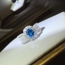 1 Carat Moissanite Zircon 925 Sterling Silver Ring Rings