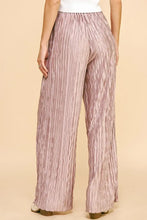 Davi & Dani Geo-pleated Elastic Waistband Pants Woman Pants