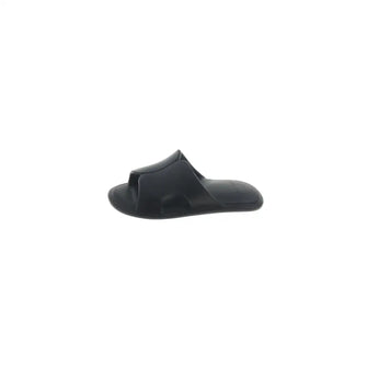 Open Toe Flats Slippers Black Woman Slippers