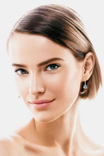 2 Carat Moissanite 925 Sterling Silver Drop Earrings Earrings