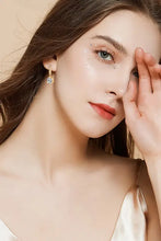 2 Carat Moissanite 925 Sterling Silver Drop Earrings Earrings