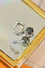 2 Carat Moissanite 925 Sterling Silver Drop Earrings Earrings