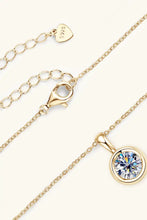 2 Carat Moissanite 925 Sterling Silver Necklace Necklaces