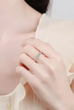 2 Carat Moissanite 925 Sterling Silver Teardrop Shape Ring Silver Rings