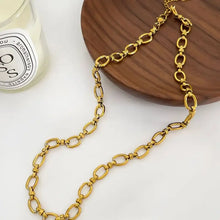 2-Piece 18K Gold-Plated Pepper Pendant Necklace Fashion Jewelry