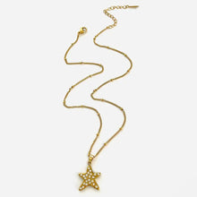 2-Piece 18K Gold-Plated Stainless Steel Necklace Fashion Jewelry