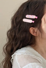 2-Piece Acrylic Hair Pins Hair Jewelry