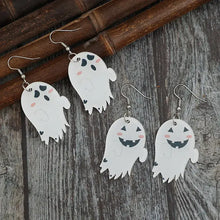 2 Piece Alloy Acrylic Ghost Dangle Earrings Earrings