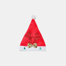2 Piece Antler Christmas Hat with pompom Hats