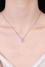 1 Carat Moissanite 925 Sterling Silver Necklace Necklaces