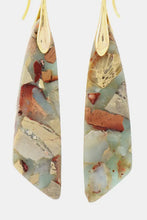 Handmade Natural Stone Dangle Earrings Earrings