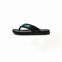 Toe Post Flats Slippers Black Woman Slippers