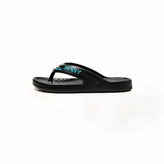 Toe Post Flats Slippers Black Woman Slippers