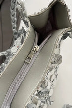 Sequin Braided Strap Shoulder Bag Shoulder Bags