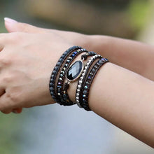 Agate Beaded Bracelet Necklaces