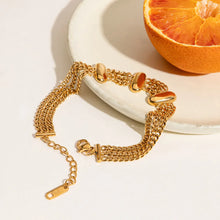 18K Gold-Plated Chain Link Bracelet