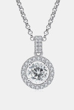 Zircon Pendant 925 Sterling Silver Necklace Necklaces