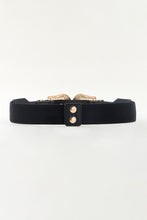 Symmetrical Zinc Alloy Buckle PU Leather Belt Belts