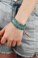 Handmade Triple Layer Natural Stone Bracelet Necklaces