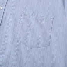 Men's Short Sleeve Button Down Shirt with Chest Pocket