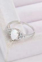 Limitless Love Opal and Zircon Ring Rings