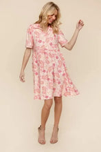 Haptics Fit and Flare Paisley Print Knit Dress Casual Dresses