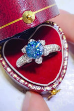 1 Carat Moissanite 925 Sterling Silver Ring Rings