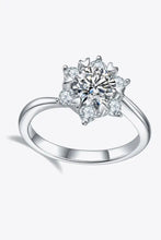 1 Carat Moissanite Zircon Ring Rings