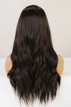 13*2" Lace Front Wigs Synthetic Long Wave 26" Heat Safe 150% Density in Brown Hair
