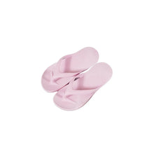 Toe Post Flats Slippers Blush Pink