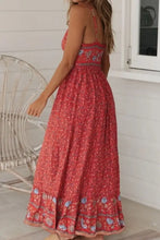 Printed Maxi Cami Dress Casual Dresses