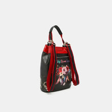 Nicole Lee USA Multifunctional Bucket Bag Backpack Backpacks