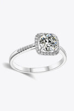 1 Carat Moissanite Zircon Ring Rings