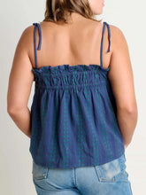 Frill Square Neck Cami Tanks & Camis