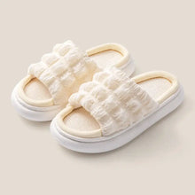 Open Toe Platform Slippers Woman Slippers
