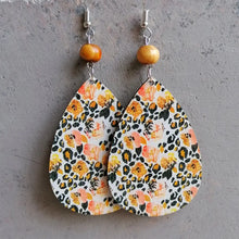 Teardrop Drop Earrings Earrings