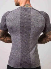 Men's Round Neck Short Sleeve T-Shirt