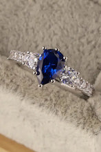 Spinel Pear Shape Ring Rings