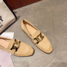 Round Toe Flats Loafers Woman Loafers