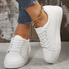 Round Toe Platform Sneakers Woman Sneakers