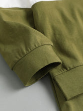 Children's Color Block Top and Pants Set